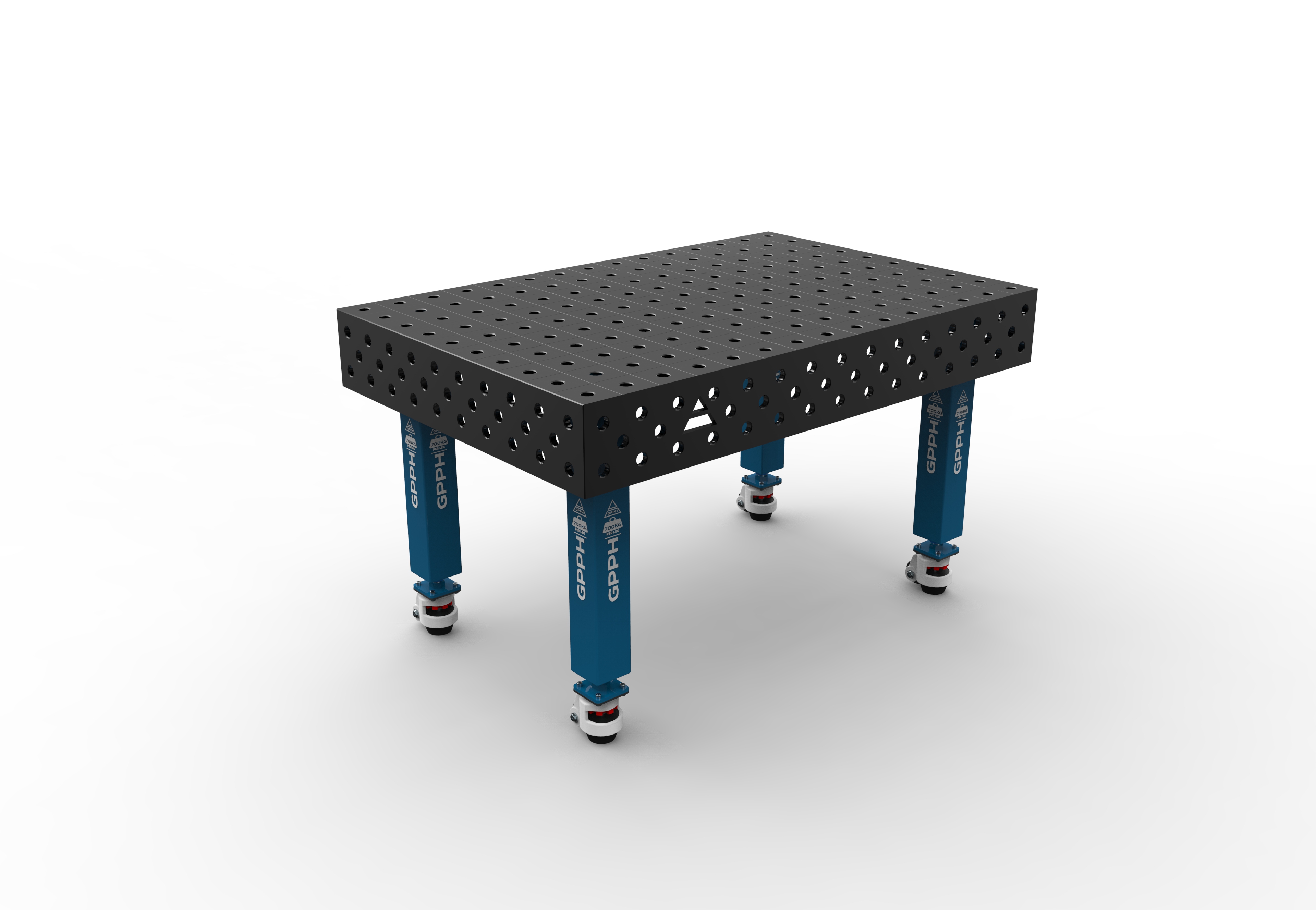 

Svejsebord PRO 1500x1000 grid 100x100 Ø28 - System 28